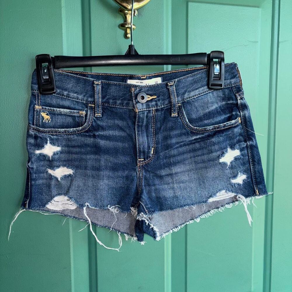 Abercrombie kids girls 12 denim